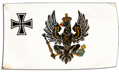 Flagge Preußen Kriegsflagge 1903-1920