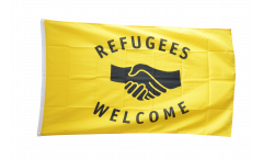 Flagge Refugees Welcome