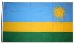 Flagge Ruanda