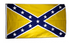 Flagge Südstaaten gelb