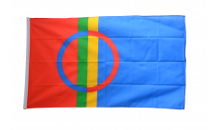 Flagge Sápmi Lappland