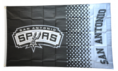 Flagge San Antonio Spurs
