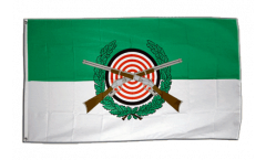 Flagge Schützenfest mit Emblem