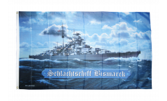 Flagge Schlachtschiff Bismarck