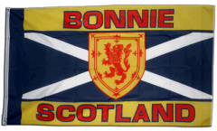 Flagge Schottland Bonnie Scotland