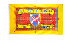 Flagge Schottland Scotland The Brave
