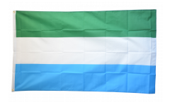 Flagge Sierra Leone