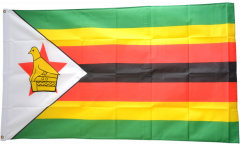 Flagge Simbabwe