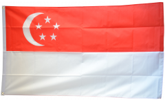 Flagge Singapur