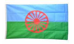 Flagge Sinti und Roma