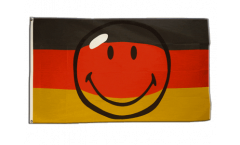 Flagge Smiley Deutschland