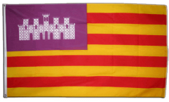 Flagge Spanien Balearen
