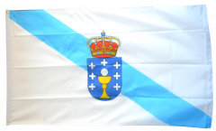 Flagge Spanien Galicien