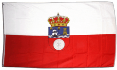 Flagge Spanien Kantabrien