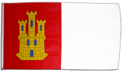 Flagge Spanien Kastilien-La Mancha