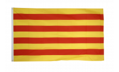 Flagge Spanien Katalonien