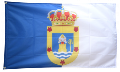 Flagge Spanien La Palma