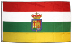 Flagge Spanien La Rioja