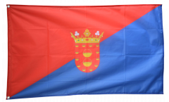 Flagge Spanien Lanzarote