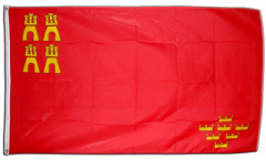 Flagge Spanien Murcia