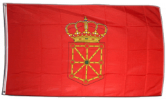 Flagge Spanien Navarra