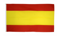 Flagge Spanien ohne Wappen