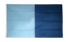 Flagge Streifen Blau-Blau