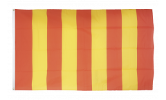 Flagge Streifen gelb-rot