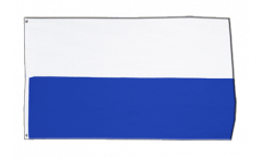 Flagge Streifen weiß-blau
