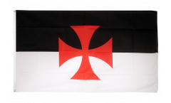 Flagge Tempelritter
