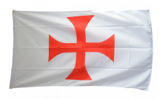 Flagge Templerkreuz