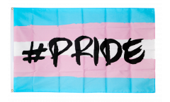 Flagge Transgender Hashtag Pride