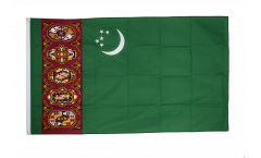 Flagge Turkmenistan