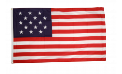 Flagge USA 15 Sterne