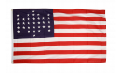 Flagge USA 33 Sterne