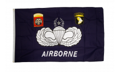 Flagge USA Airborne