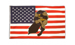 Flagge USA Batman