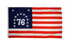 Flagge USA Bennington 76