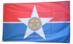 Flagge USA City of Dallas