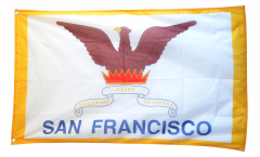 Flagge USA City of San Francisco