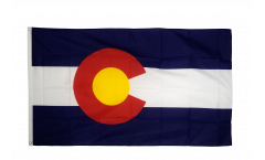Flagge USA Colorado
