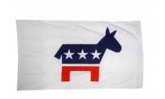 Flagge USA Demokraten Democrats