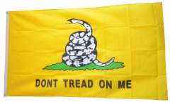 Flagge USA Gadsen Don't tread on me 1775