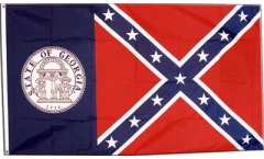 Flagge USA Georgia alt