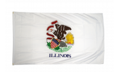 Flagge USA Illinois
