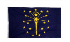Flagge USA Indiana