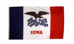 Flagge USA Iowa
