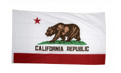 Flagge USA Kalifornien
