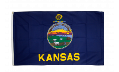 Flagge USA Kansas