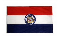 Flagge USA Missouri